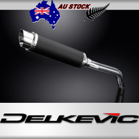 Triumph Tiger 800XR 2015-2018 350MM Round Carbon Exhaust System