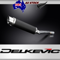 Kawasaki ZX10R Ninja ZX-10R 16-19 DE-CAT 350MM Round Carbon Exhaust System