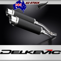 Yamaha XT660Z Tenere 08-19 350MM Round Carbon DL10 Exhaust System Product thumb image 1