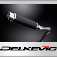 Honda CB500F 2016-2021 350MM Round Carbon Exhaust System