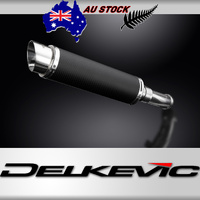 Suzuki DL1000 DL1050 V-STROM 2014-2024 350MM Round Carbon Exhaust System