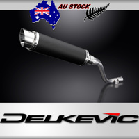 HONDA CRF250L (2012-2016) 350MM ROUND CARBON EXHAUST SYSTEM