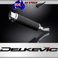 Triumph Street Triple 675 13-16 350MM Round Carbon DS70 Silencer KIT