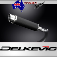 Suzuki SV650 2016-2023 350MM Round Carbon DL10 Silencer KIT