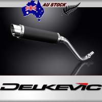 Suzuki DR650SE 1996-2024 350MM Round Carbon Exhaust System