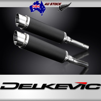 Ducati Monster 620/695/800 2002-2008 DL10 350MM Round Carbon Exhaust System
