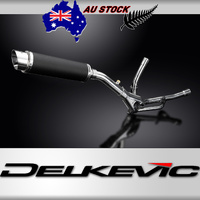 Suzuki DL650 V-STROM 2012-2016 DL10 350MM Round Carbon Exhaust System