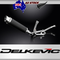 Suzuki V-STROM DL1000 2014-2020 350MM Round Carbon DE-CAT Silencer KIT