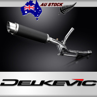 Suzuki DL650 V-STROM 17-23 DE-CAT DL10 Round Carbon Fibre Exhaust System