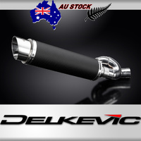 Triumph Street Triple 765RS/S/R 660 S 2017-2022 350MM Round Carbon Exhaust