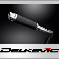 Yamaha XT700 2019-2023 350MM Round Carbon Exhaust System