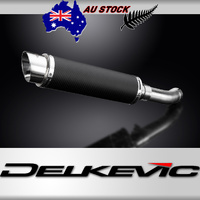 Kawasaki Z1000SX Ninja 2020-2024 350MM Round Carbon Exhaust System