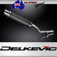 Honda CRF300L 2021-2026 350MM Round Carbon Exhaust System