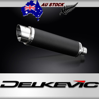 Royal Enfield Classic 350 Bullet 350 2022-2025 350MM Round Carbon Exhaust