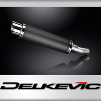 CF Moto 450 MT 2024-2026 350MM Round Carbon Exhaust System