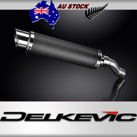 Triumph Speed 400 2024-2026 350MM Round Carbon Exhaust System