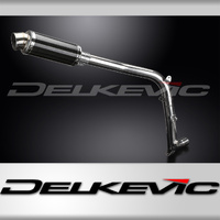 Triumph Sprint ST 1050 10-14 225MM UC70 Oval Carbon Exhaust System