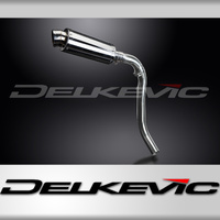 HONDA CBR1000RR FIREBLADE 06-07 225MM OVAL CARBON US70 EXHAUST SYSTEM