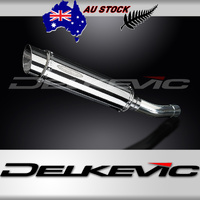 Suzuki GSX650F 07-16 350MM Round Stainless Exhaust System