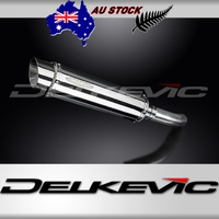 Suzuki GSX-S750 GSR750 2011-2024 350MM Round Stainless Exhaust System