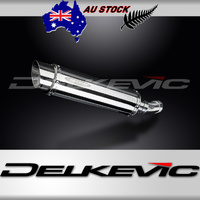 Suzuki SV650 SV650S 2003-2012 350MM Round Stainless Exhaust System