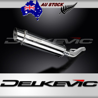 Suzuki GSX1400 2005-2009 350MM Round Stainless Exhaust System