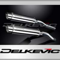 Honda ST1300 PAN European ABS/TCS 02-19 350MM Round Stainless Exhaust System