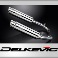 Honda VTR1000F Firestorm 1997-2006 350MM Round Stainless Exhaust System