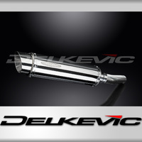 Honda CB400SF Revo NC42 Hyper Vtec 07-15 350MM Round Stainless Exhaust System