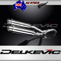 Kawasaki Ninja ZX10R ZX-10R 06 07 350MM Round Stainless Exhaust System