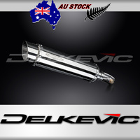 Kawasaki ER-6N ER-6F 06-11 350MM Round Stainless Exhaust System
