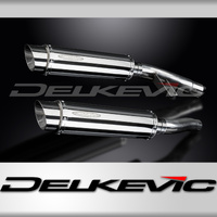Triumph Sprint Executive 1998-1998 350MM Round Stainless Exhaust System