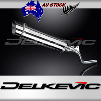 Kawasaki KLX250S 09-24 KLX300R 350MM Round Stainless Exhaust