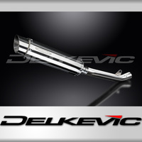 Kawasaki ZX-9R ZX9R Ninja 2002-2003 350MM Round Stainless Exhaust System