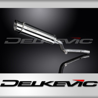 Suzuki DR-Z400S DR-Z400K 2000-2023 350MM Round Stainless Exhaust (NOT E MODEL)