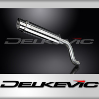 Triumph Speed Triple 955i 02-04 HI-LEVEL 350MM Round Stainless Exhaust System