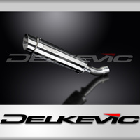 Ducati Diavel 2011-2018 350MM Round Stainless Exhaust System