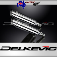 Triumph Speed Triple R 1050 2012-2016 350MM Round Stainless Exhaust System Product thumb image 1