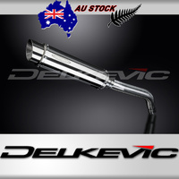 Triumph Tiger 800 ABS 2011-2020 350MM Round Stainless Exhaust System