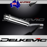 Kawasaki ZX10R Ninja ZX-10R 16-19 DE-CAT 350MM Round Stainless Exhaust System