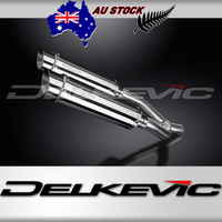 Yamaha XT660Z Tenere 08-19 350MM Round Stainless SL10 Exhaust System