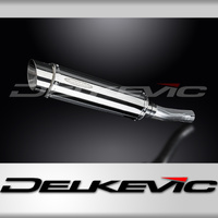 Honda CB500F 2016-2021 350MM Round Stainless Exhaust System