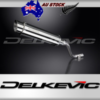HONDA CRF250L (2012-2016) 350MM ROUND STAINLESS EXHAUST SYSTEM