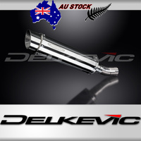 Triumph Street Triple 675 13-16 350MM Round Stainless SL10 Silencer KIT