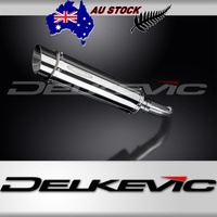 Suzuki SV650 2016-2023 350MM Round Stainless SL10 Silencer KIT