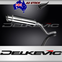 Kawasaki KLR650C 1995-2003 350MM Round Stainless SL10 Exhaust System