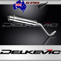 Suzuki DR650SE 1996-2024 350MM Round Stainless Exhaust System