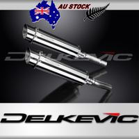 Ducati Monster 620/695/800 2002-2008 SL10 350MM Round Stainless Exhaust System