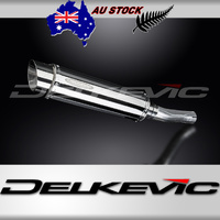 HONDA CB500X 2017-2023 350MM ROUND STAINLESS EXHAUST SYSTEM