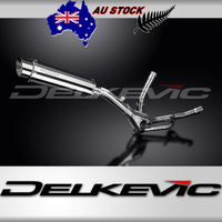 Suzuki DL650 V-STROM 2012-2016 SL10 350MM Round Stainless Exhaust System